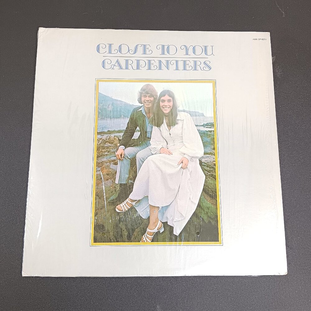 Carpenters Close To You Vinyl Record LP 1970 Vintage Contemporary Music Album